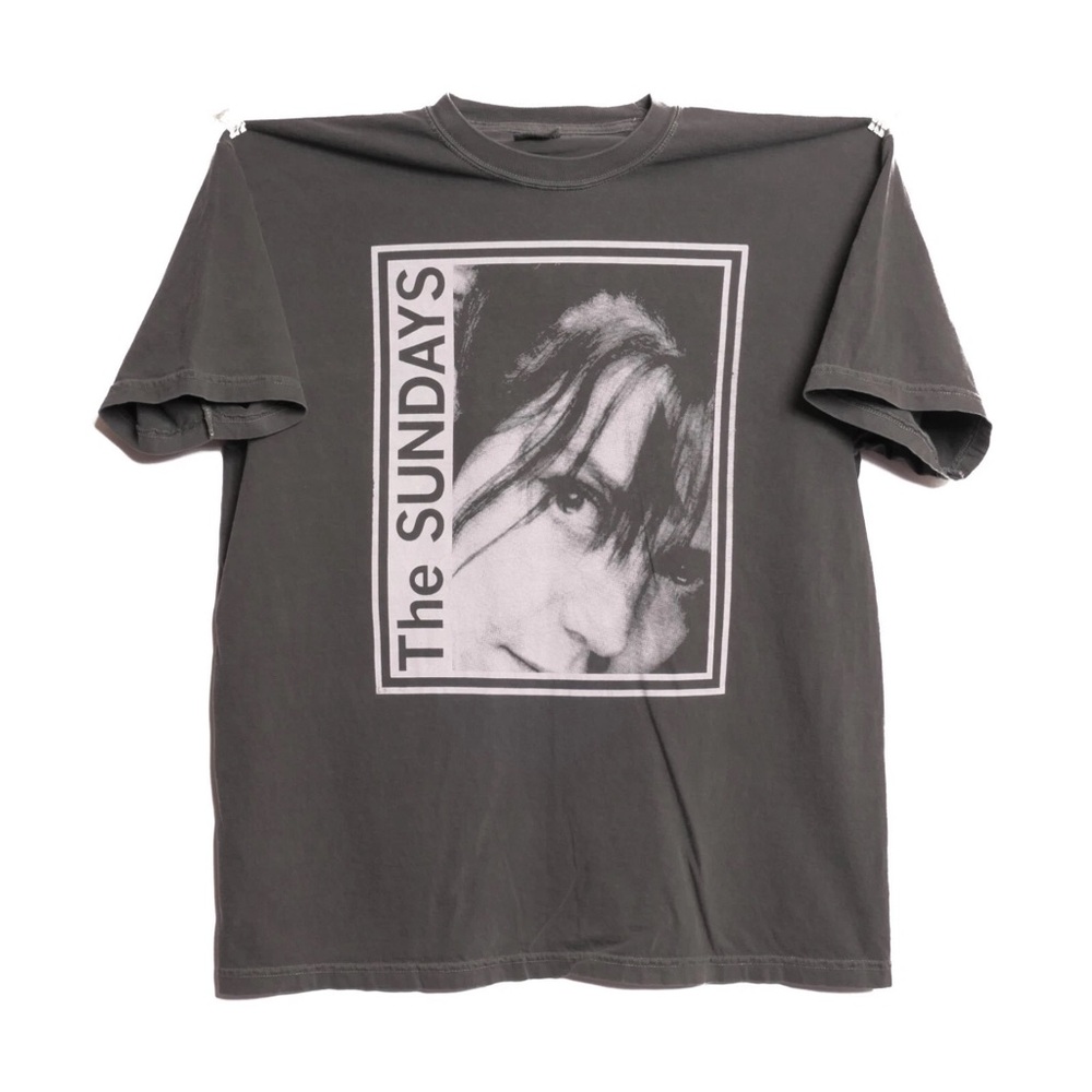 The Sundays Graphic Tee - Charcoal